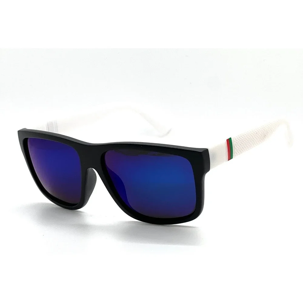 Polarized Sunglasses Women Blue Mirror Lens Driving Golf Retro Lentes Female New